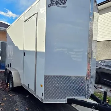 2022 Jensen Enclosed Cargo Trailer