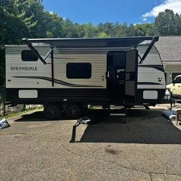 2022 Keystone Springdale Classic Mini 2010BH