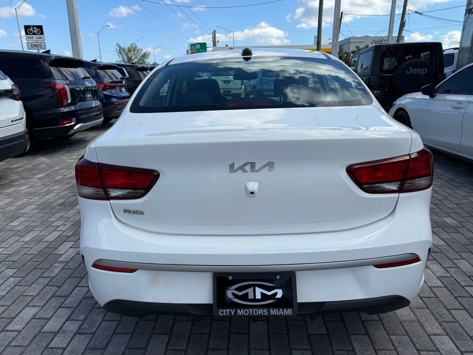 2022 Kia Rio - Image 6 of 21