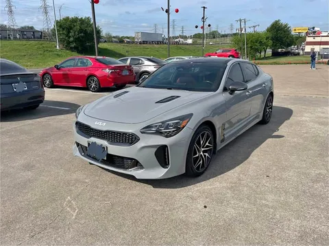2022 Kia Stinger GT-Line