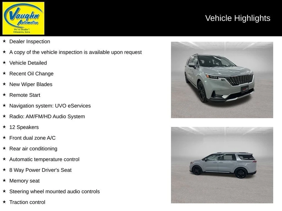 2022 Kia Carnival - Image 2 of 12