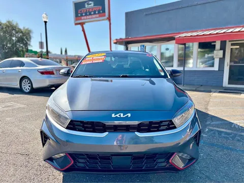 2022 Kia Forte GT-Line