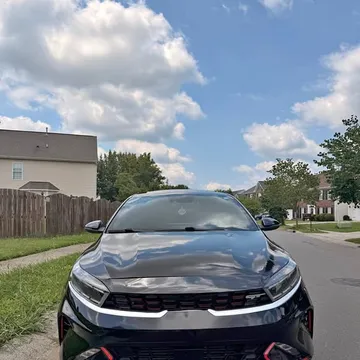 2022 Kia Forte GT-Line Sedan