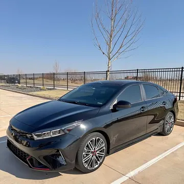 2022 Kia Forte GT Sedan 4D