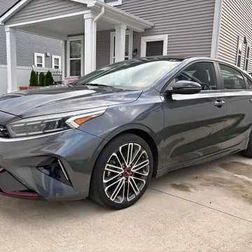 2022 Kia Forte GT