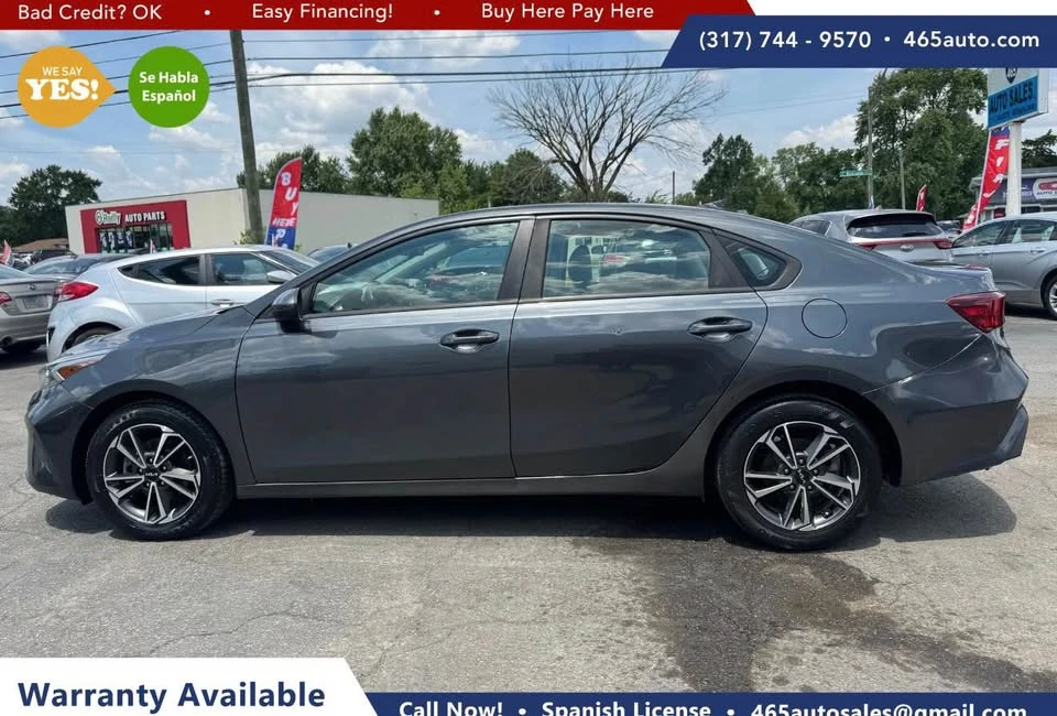 2022 Kia Forte - Image 4 of 11