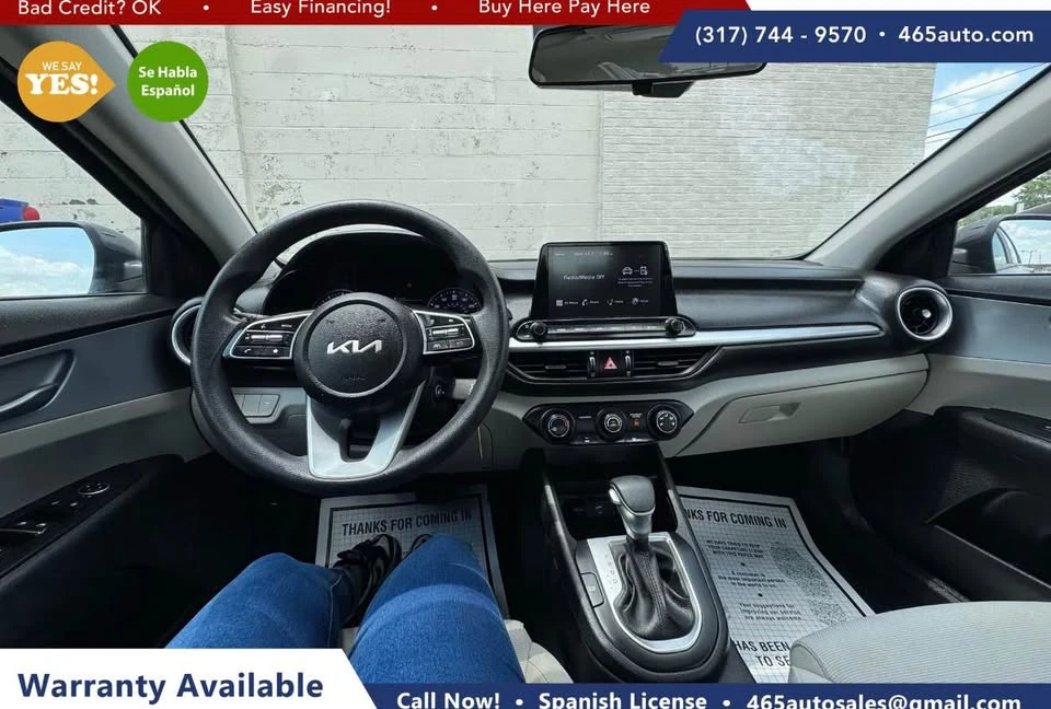 2022 Kia Forte - Image 10 of 11