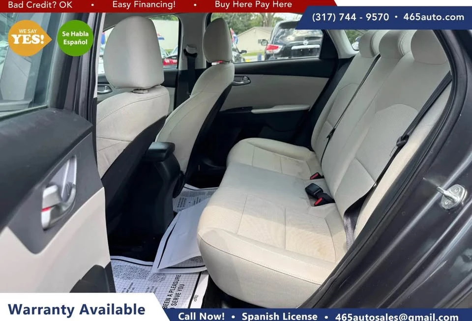 2022 Kia Forte - Image 11 of 11