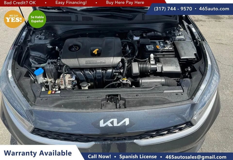2022 Kia Forte - Image 9 of 11