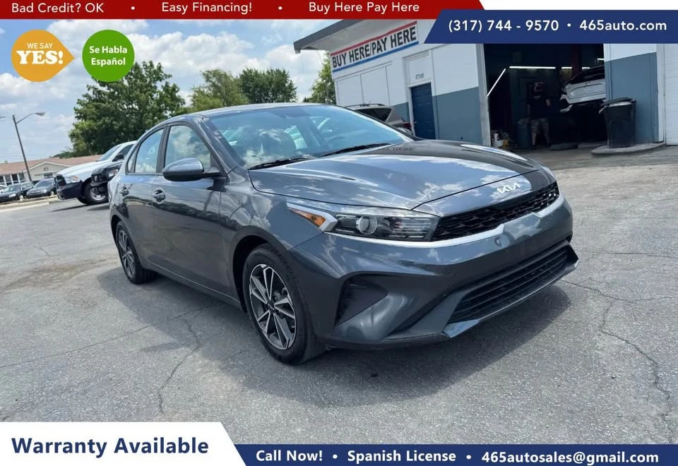 2022 Kia Forte - Image 2 of 11