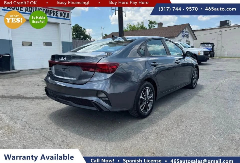 2022 Kia Forte - Image 6 of 11