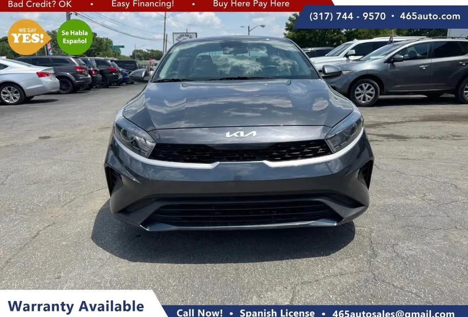 2022 Kia Forte - Image 3 of 11
