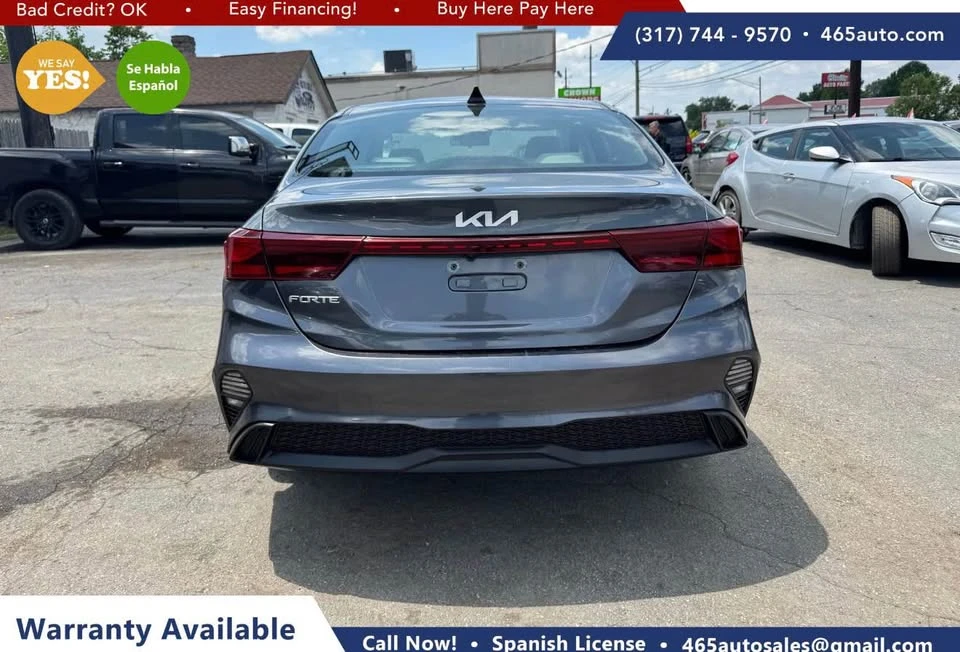 2022 Kia Forte - Image 8 of 11