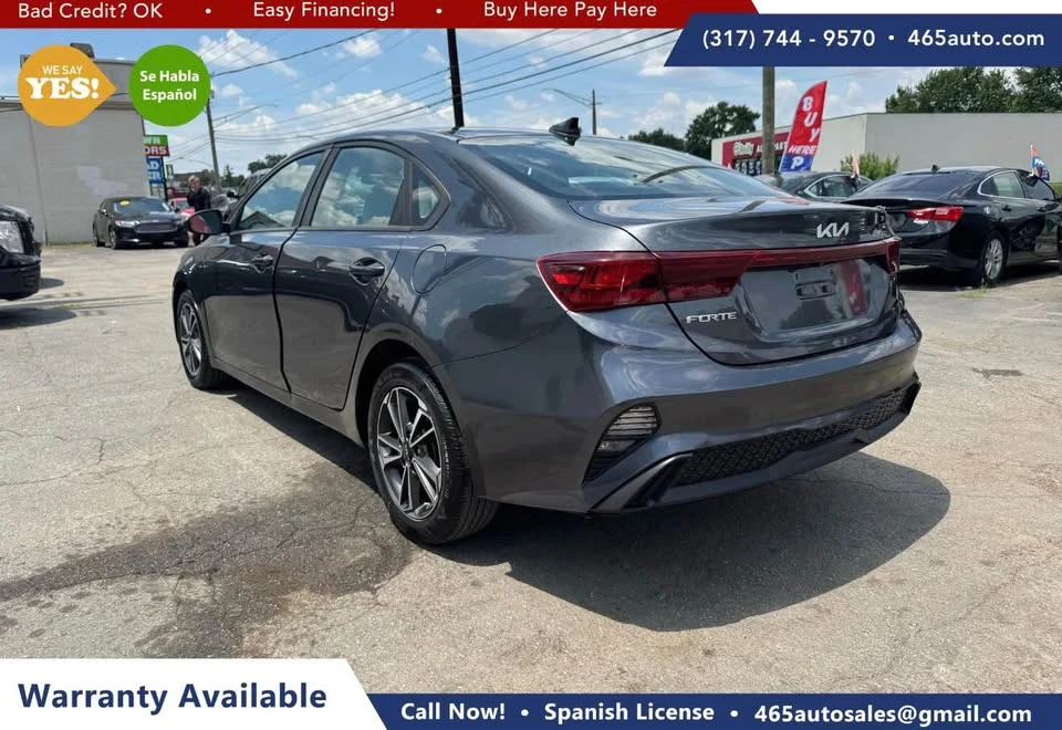 2022 Kia Forte - Image 7 of 11