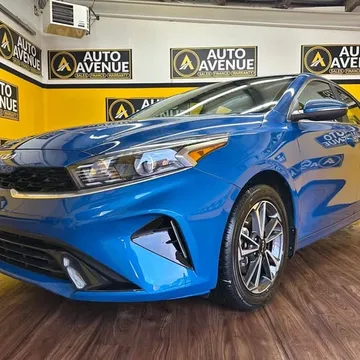 2022 Kia Forte EX