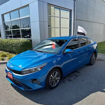 2022 Kia Forte EX