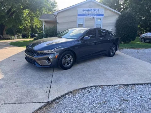 2022 Kia K5