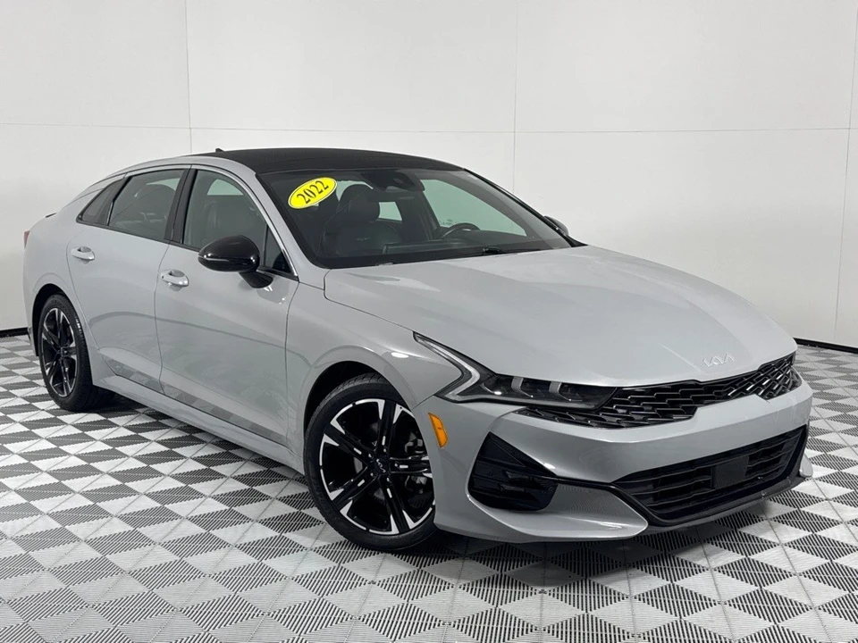 2022 Kia Optima/K5 - Image 2 of 12