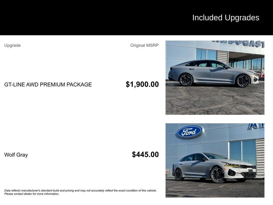 2022 Kia Optima/K5 - Image 3 of 12