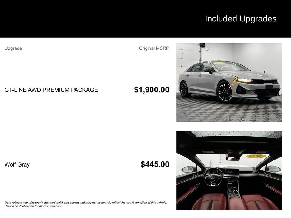 2022 Kia Optima/K5 - Image 3 of 12
