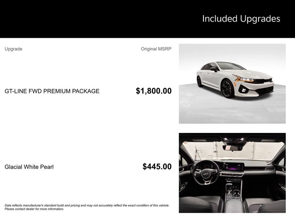 2022 Kia Optima/K5 - Image 3 of 12