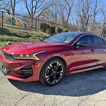2022 Kia K5 GT-Line