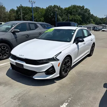 2022 Kia K5 GT-Line