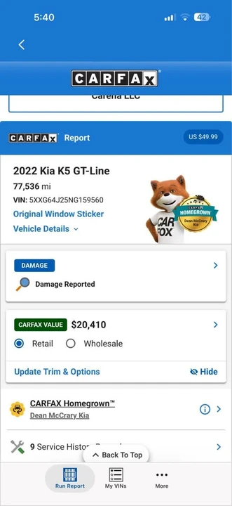 2022 Kia Optima/K5 - Image 15 of 16