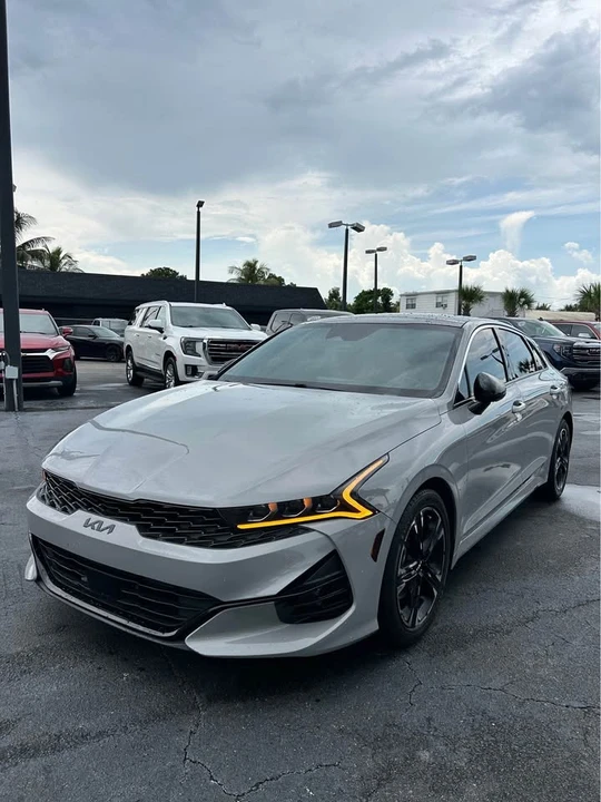 2022 Kia Optima/K5 - Image 2 of 9