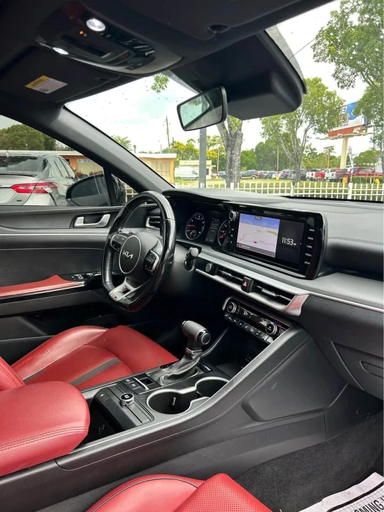 2022 Kia Optima/K5 - Image 6 of 9