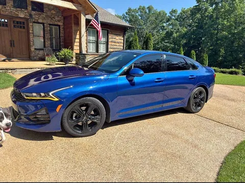 2022 Kia K5 GT-Line Sedan 4D