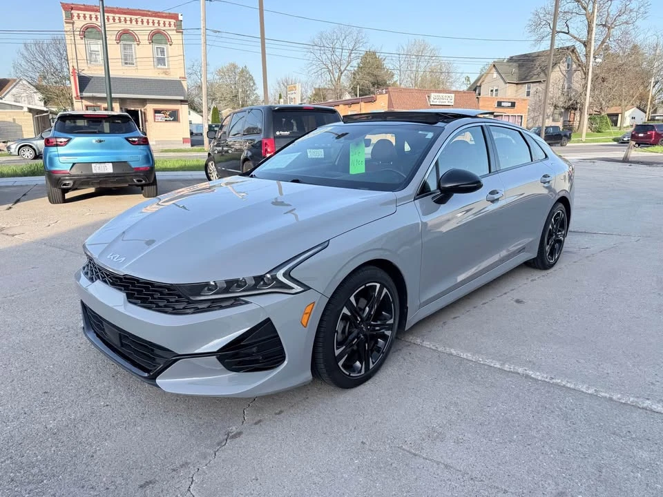 2022 Kia Optima/K5 - Image 3 of 19