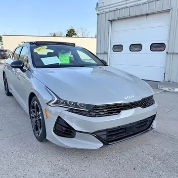 2022 Kia K5 GT-Line