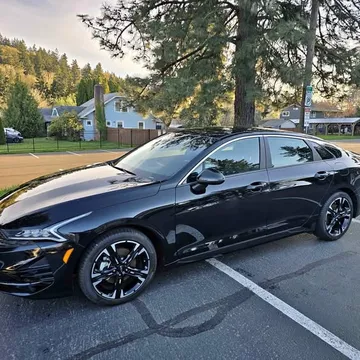 2022 Kia K5 GT-Line