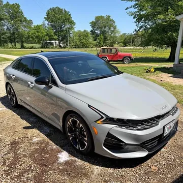 2022 Kia K5 GT-Line