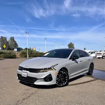 2022 Kia K5 GT-Line