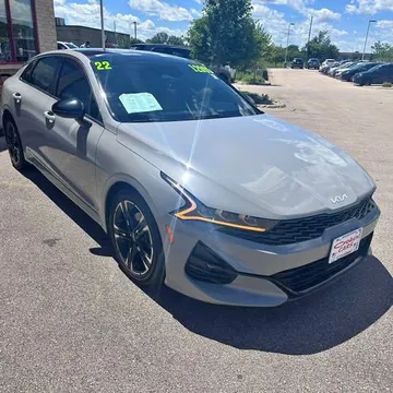 2022 Kia K5 GT-Line
