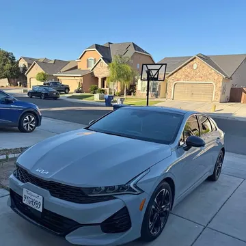 2022 Kia K5 GT-Line