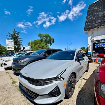2022 Kia K5 GT-Line Sedan