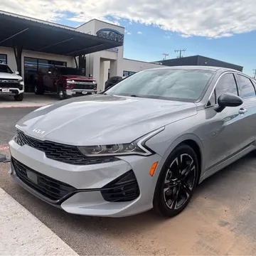 2022 Kia K5 GT-Line Sedan 4D