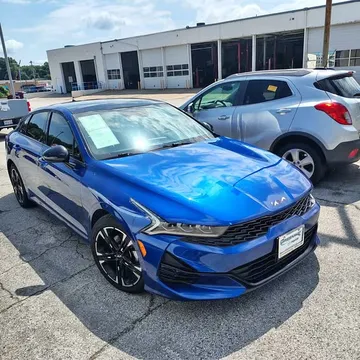 2022 Kia K5 GT