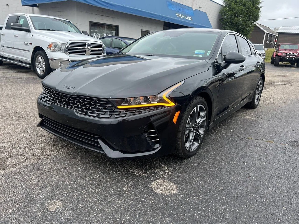 2022 Kia Optima/K5 - Image 4 of 12