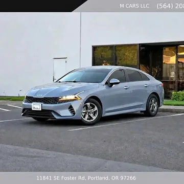 2022 Kia K5 LXS Sedan 4D