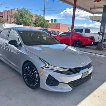 2022 Kia K5 GT Line