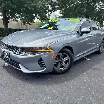 2022 Kia K5