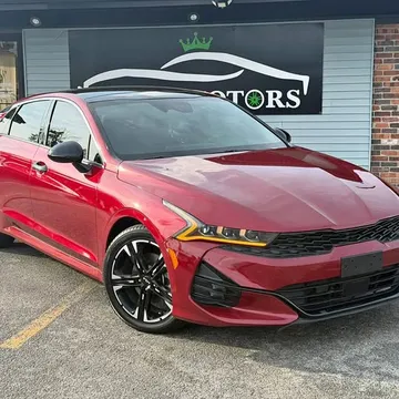 2022 Kia K5 GT-Line