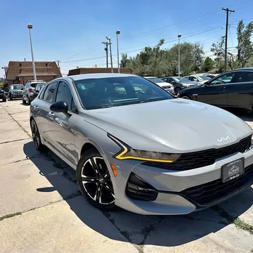 2022 Kia K5 GT-Line