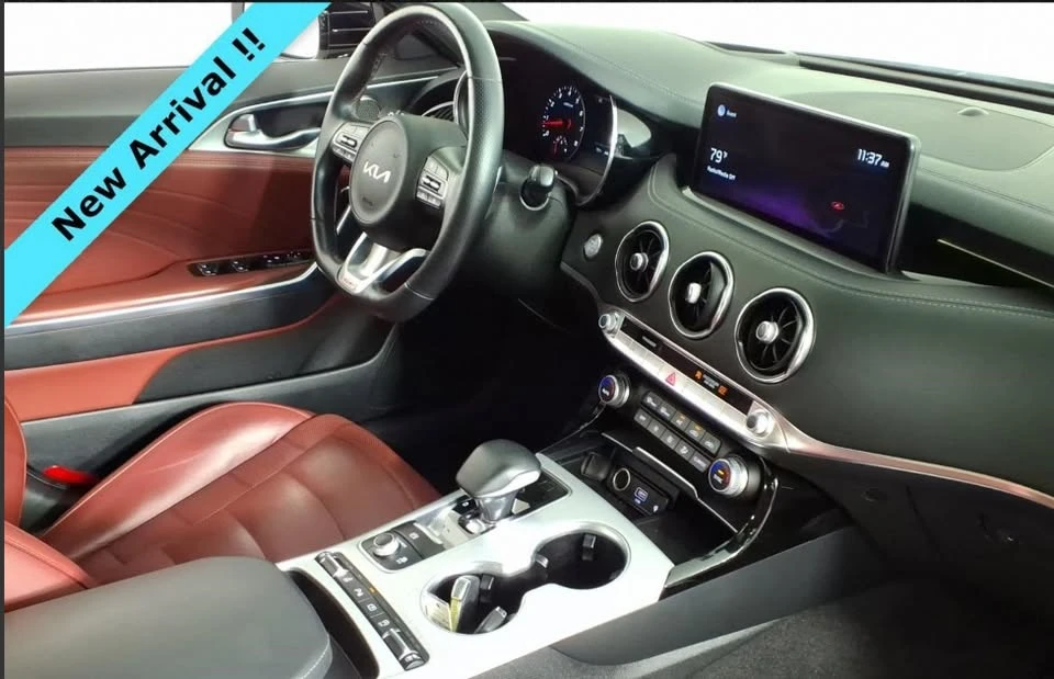 2022 Kia Stinger GT - Image 4 of 6