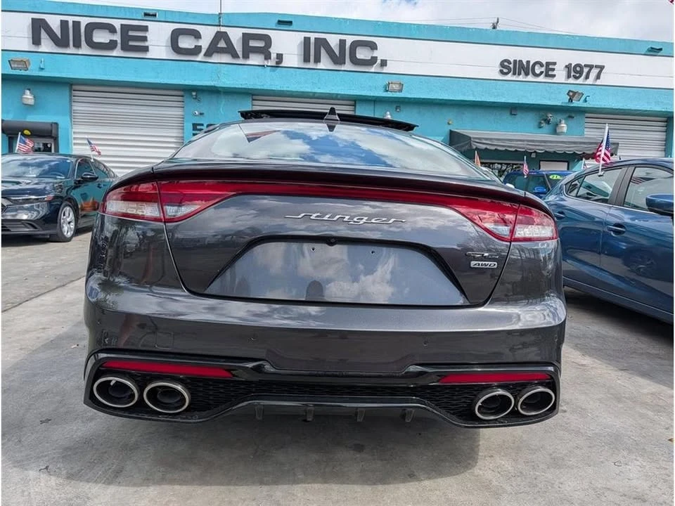 2022 Kia Stinger GT - Image 8 of 19