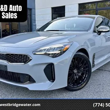 2022 Kia Stinger GT-Line